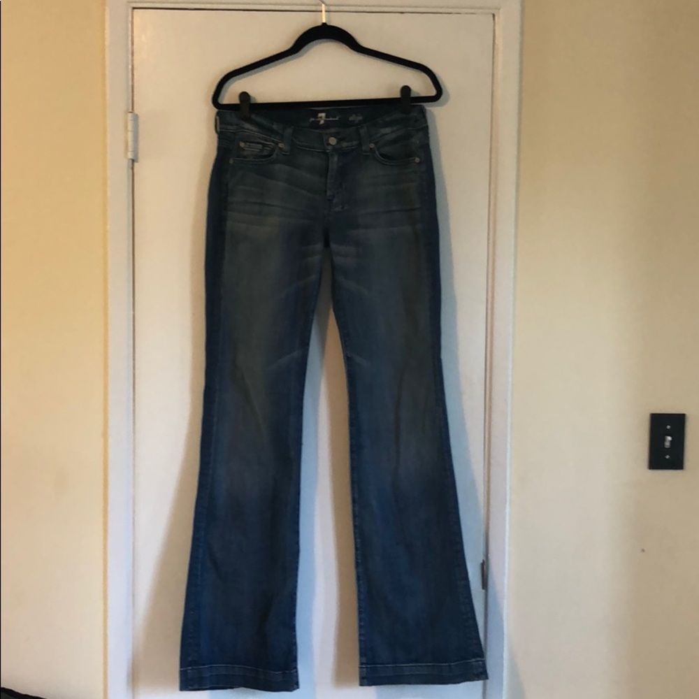7 for All Man Kind Dojo Jeans